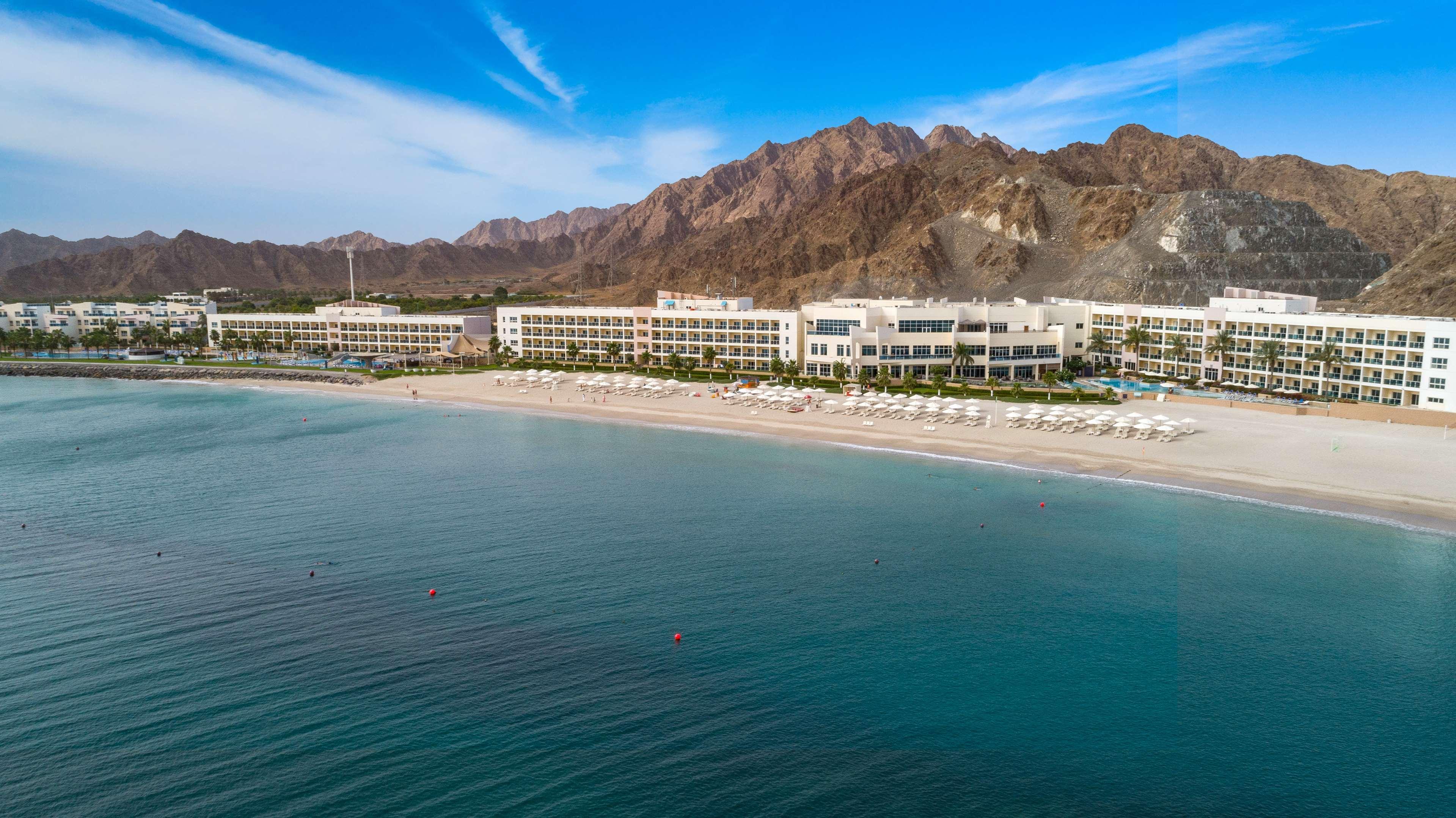 ラディソン ブルー リゾート フジャイラ エクステリア 写真 The Oberoi Beach, Muscat