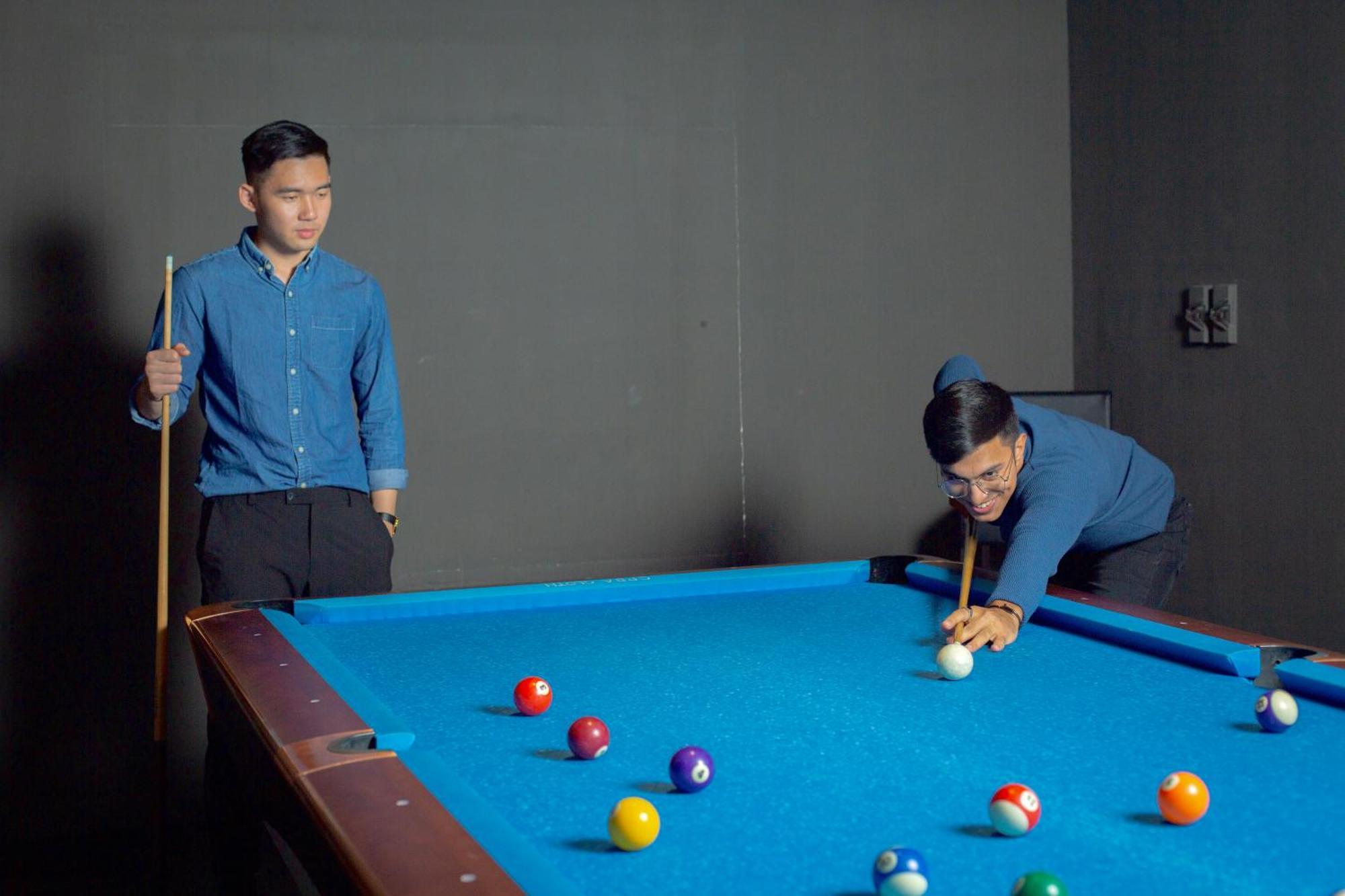 ラディソン ブルー リゾート フジャイラ エクステリア 写真 Pool players