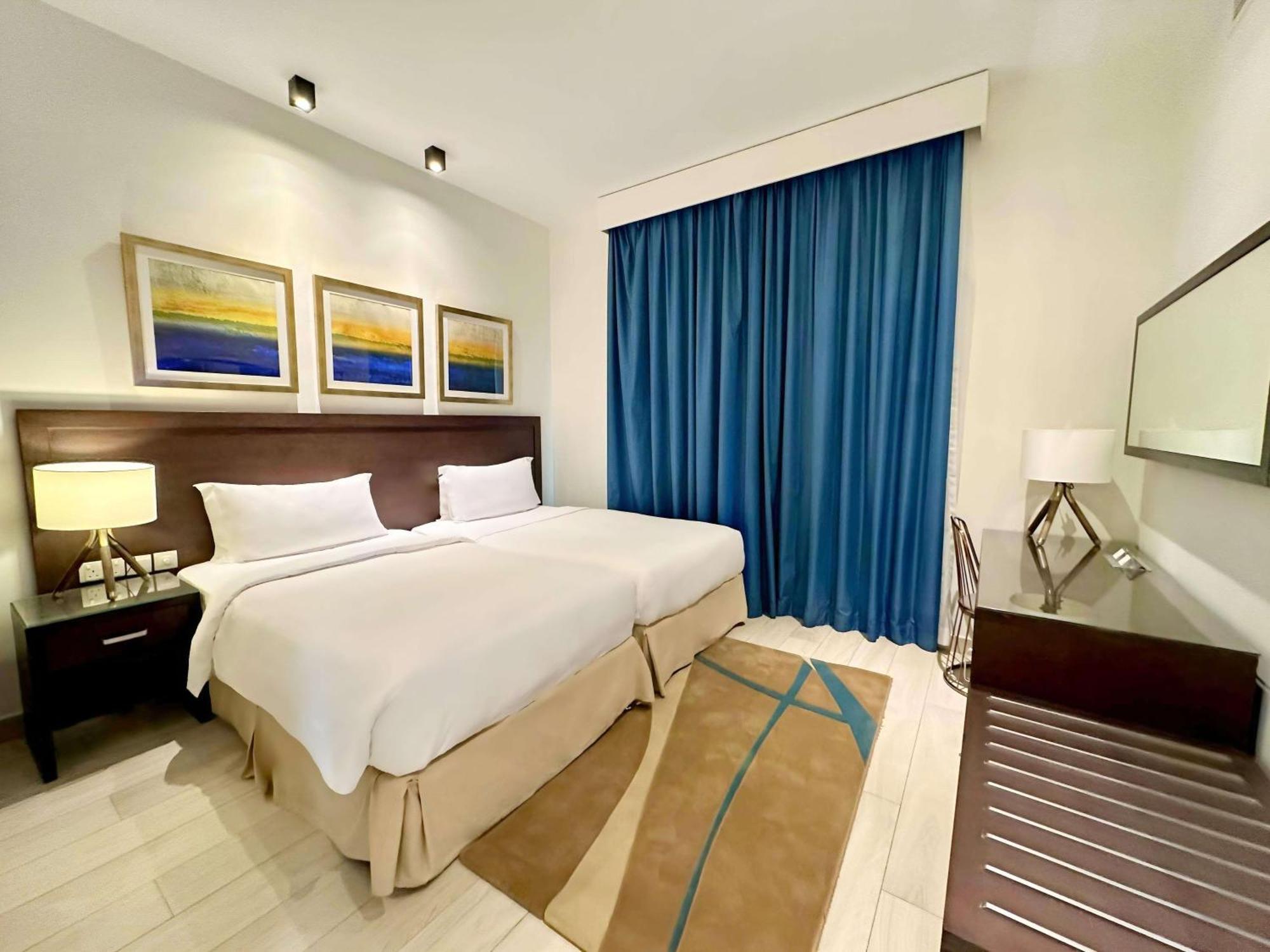 ラディソン ブルー リゾート フジャイラ エクステリア 写真 A bedroom at the hotel